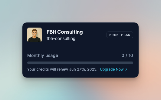 A screenshot of the Admin Dashboard